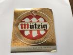 Printed high quality aluminium foil beer neck label for India beer market Direct