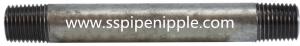 China TOE/POE pipe nipple wholesale