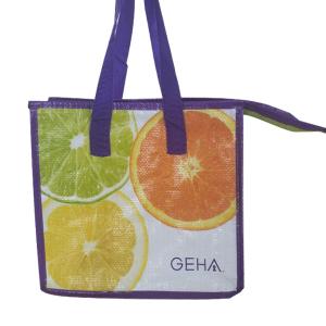 China Waterproof 100pcs OEM 23x26x16cm Insulated Tote Lunch Bag wholesale