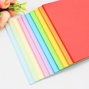 China Double Sided 210x297mm 150gsm Artistic Folding Paper wholesale