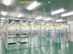 Class 1000 SUS 304 Frame Modular Clean Room Facility