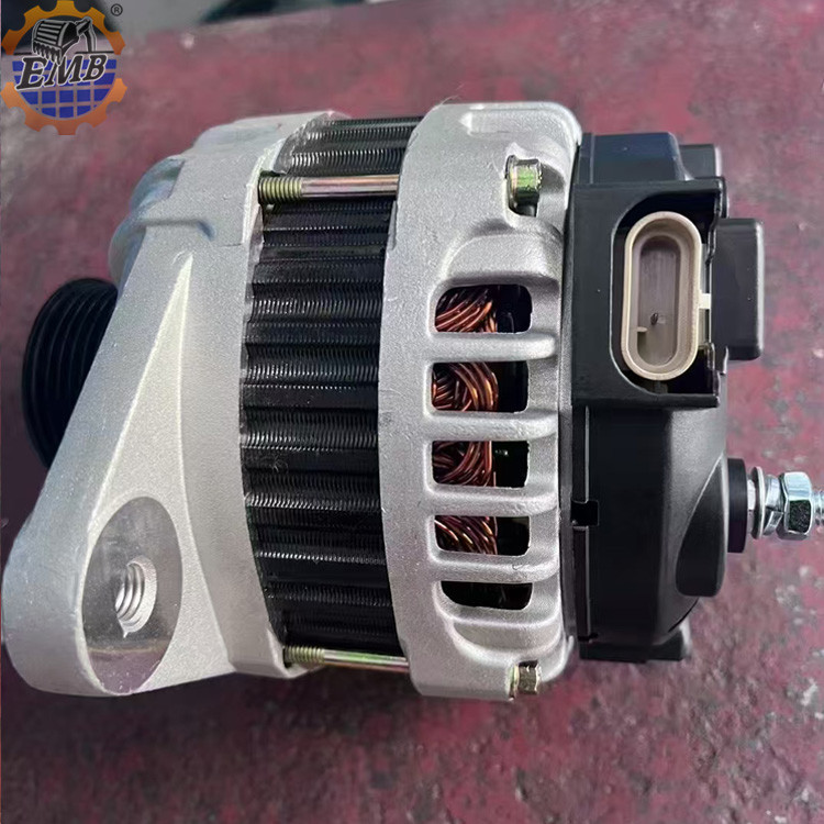 Original R215 Alternator 21Q6-42001 R275 Alternator 21Q6-42002 For Excavator Parts