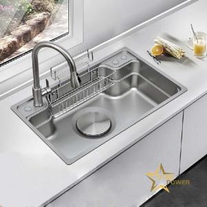 China 304 Sink Stainless Steel Handmade Sink Durable wholesale
