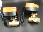 HVAC Systems Fan Coil Unit Valve Motorized Ball Valve 220V/1P/50HZ