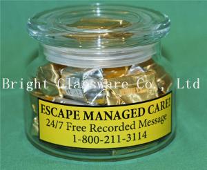 China Wholesale glass jars for candles wholesale