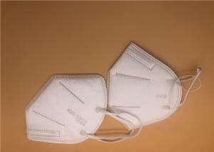 China Daily Care N95 Medical Mask / N95 Disposable Respirator With Ear Loop Or Tie On wholesale