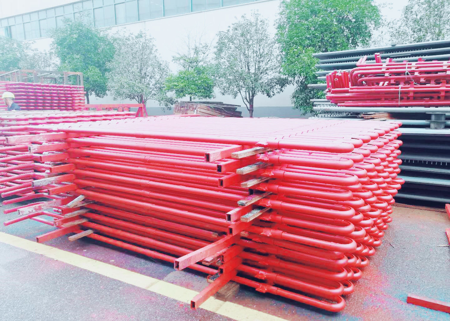 Carbon Steel Low Temperature Boiler Superheater in ASME/GB Standard
