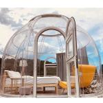 Sounproof Transparent Dome House Contemporary Design Bubble Star House