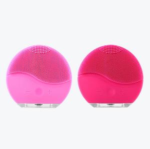 China Face Washing Machine Electric Soft Silicone Facial Brush Cleanser Massage wholesale