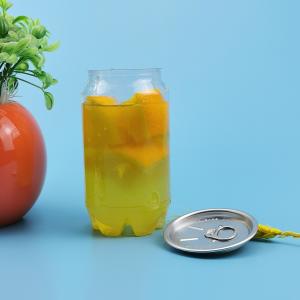 China 350ml Juice Jar Plastic wholesale