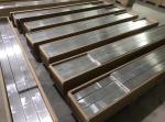 6061 80HB Anodised Aluminium Flat Bar For Machinery Industry Mobile Phones