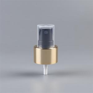China smooth closure Cosmetic Mist Sprayers aluminium plastic 28/410 wholesale