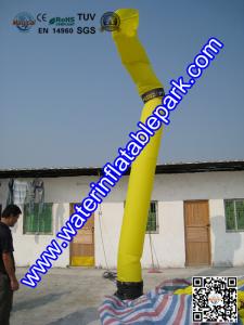 China Outdoor Inflatable Sky Dancer , Inflatable Tubes Man wholesale