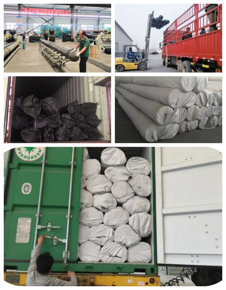 Waterproof Geomembrane Durable Puncture and Tear Resistant Environmentally Friendly