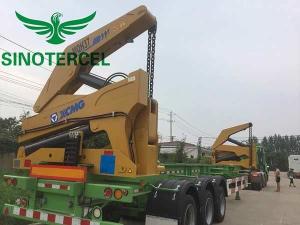 China 3 Axle Semi Sidelifter Trailer 40 Feet Container Side Lifter wholesale