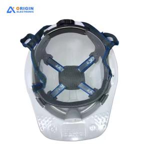 China Integrated GPS Smart Helmet For Mining Industry Safety Enhancement wholesale