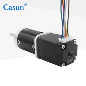 China 18mNm 20mm Micro NEMA 8 Geared Stepper Motor DC Miniature Step Motor on sale