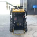 900 Kg China Made Skid Steer Loader With Optional Attachments