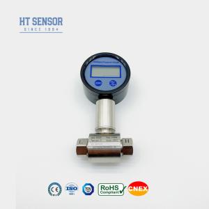 China Gas Stainless Steel Pressure Gauges Diaphragm LCD Pressure Gauges Differential wholesale