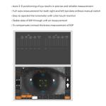 Ophthalmic Non Contact Tonometer 30mmHg Auto Eye Tracking