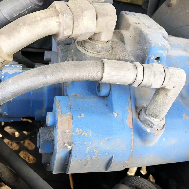 Hyundai 80-7 Used Hydraulic Excavator 45w Rated Power 8 Tonnage 0.3m3 Bucket Capacity