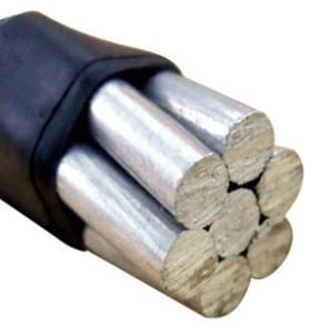 China 4 Awg 2 Awg Aluminium Conductor Steel Reinforced For Power Transmission wholesale