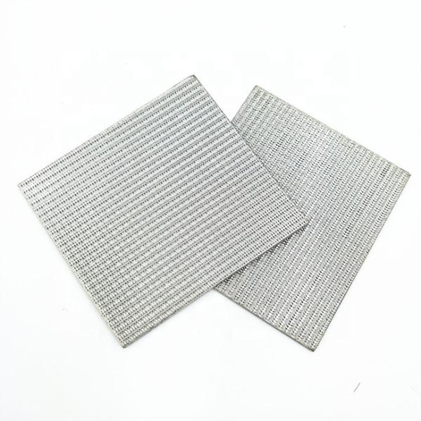 1 Micron Filter Precision 5- Layer Stainless Steel Wire Mesh , Sintered Mesh Filter