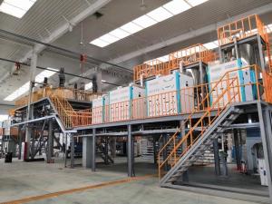 China Crystallizing Dehumidifying Hopper Dryer PET TPU Extrusion Twin Tower Dryer wholesale