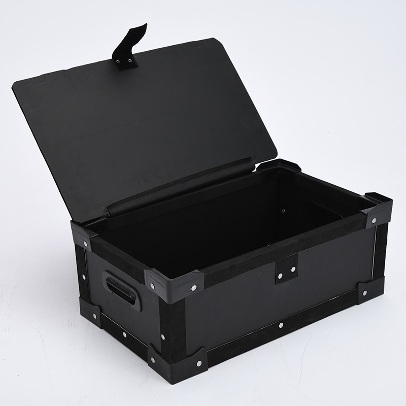 Polypropylene Corrugated Plastic Packaging Boxes Coroplast Plastic Turnover Box