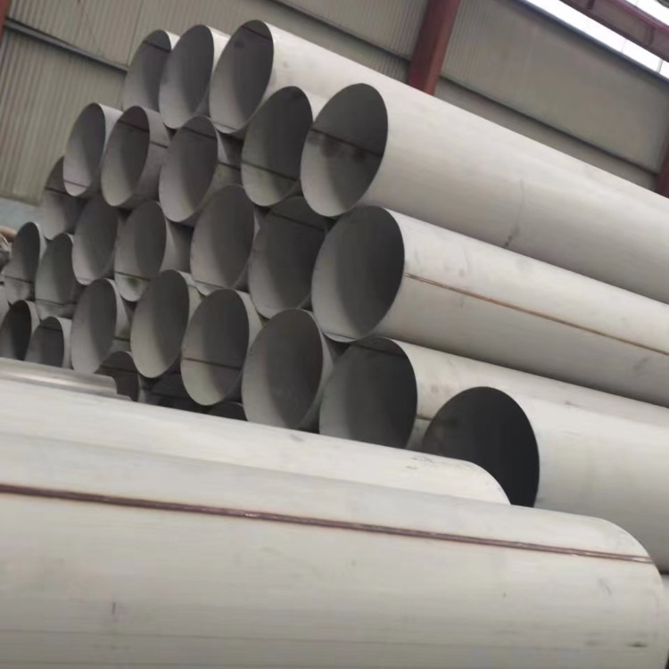 201 Stainless Steel Welded Pipe With Polished Mirror Hairline Pickling Sandblasting