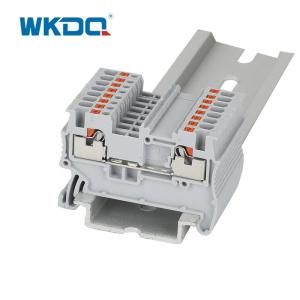 China Nylon PA66 Din Rail NS35 Terminal Block wholesale