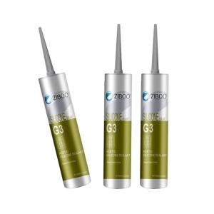 China Clear Acetic Cure Silicone Sealant 300ml Glass Aluminum Kitchen Bathroom on sale