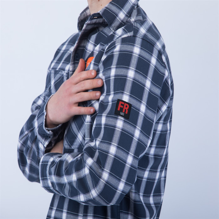 Long sleeve KNIT Welder FR Work Shirt HRC2 Supply THPC EN11611