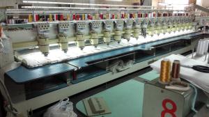 China High Efficiency Used Barudan Embroidery Machine Multi Needle For Cap T Shirt wholesale