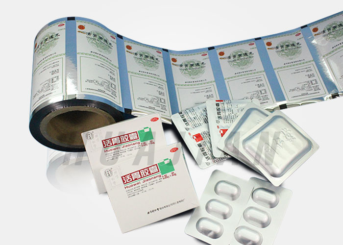 Laminated Medication 10um Aluminum Plastic Composite Film