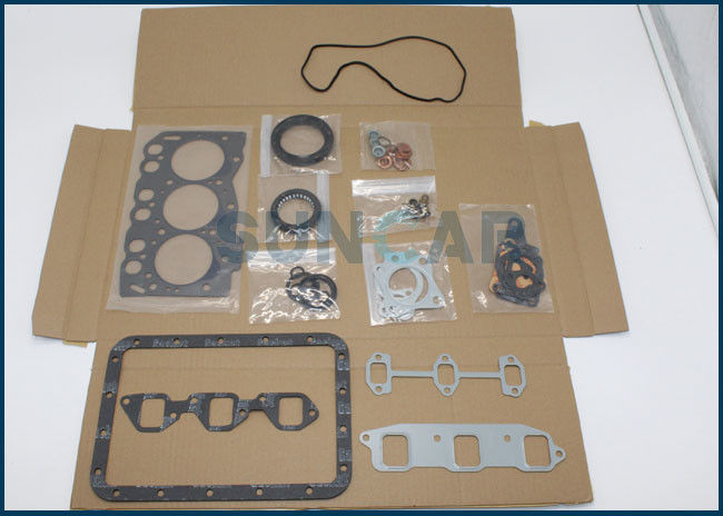 Gasket Kit For Engine YANMAR 3TNE68 3D68E