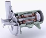 Magnetic Levitation Bearings No Mechanical Contact Increased Reliability And