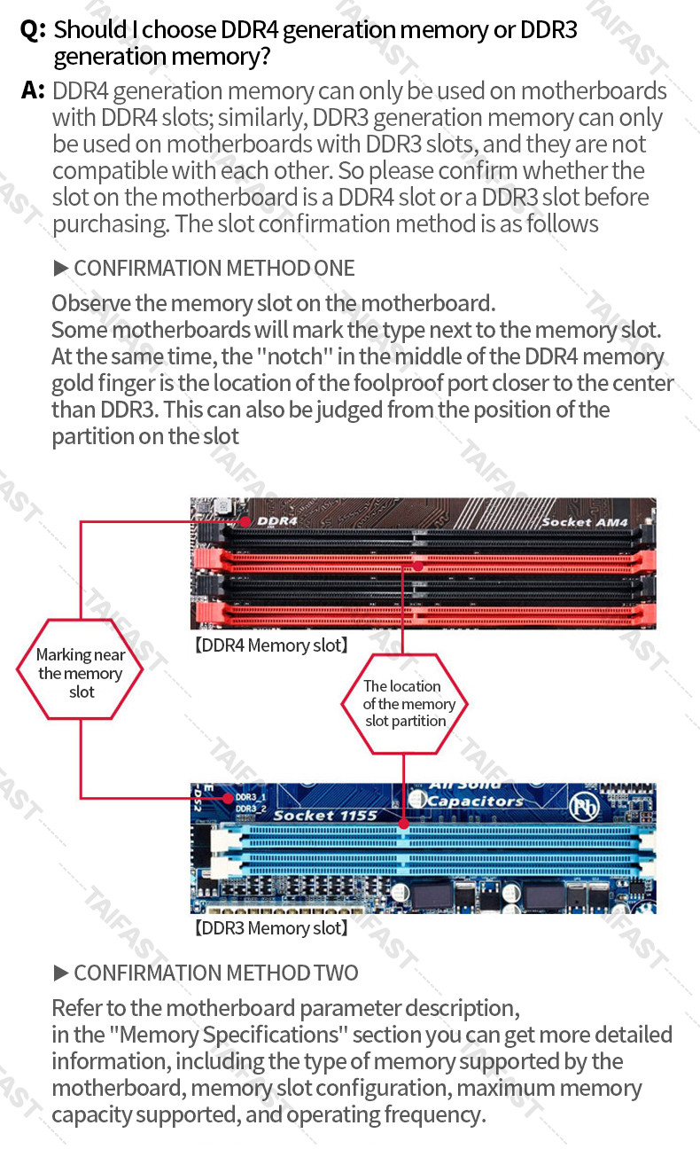 DDR4 Gaming PC Ram 16gb 3200MHZ Sodimm Taifast FCC Memory