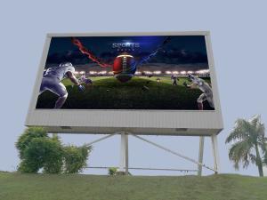 China SHD P8 Stadium Display Screen 960*960mm Waterproof Cabinet IP65 With Strong Colour Restoration wholesale