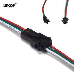 China 3 Wire Led Strip Male And Female Connectors Addressable 3mm-15mm wholesale