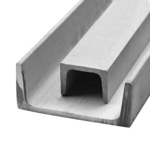 China U C Shape Stainless Steel Channel Profile 316 Non Alloy wholesale