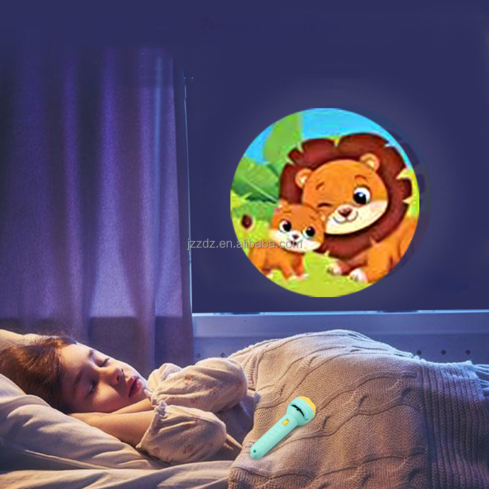 Flashlight Luminous Toy Kids Sleep Story Projector A Fun and Educational Toy for Kids