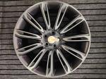 Corrosion Resistant Rims For Land Rover , Grey Alloy 5x120 Wheels 22 Inch