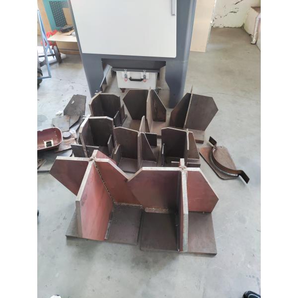 High Precision Welding Robot For Steel Structure Tower Foot Welding