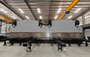 China 2-WE67K-800/6500 Electro Hydraulic CNC Press Brake Bending Machine wholesale