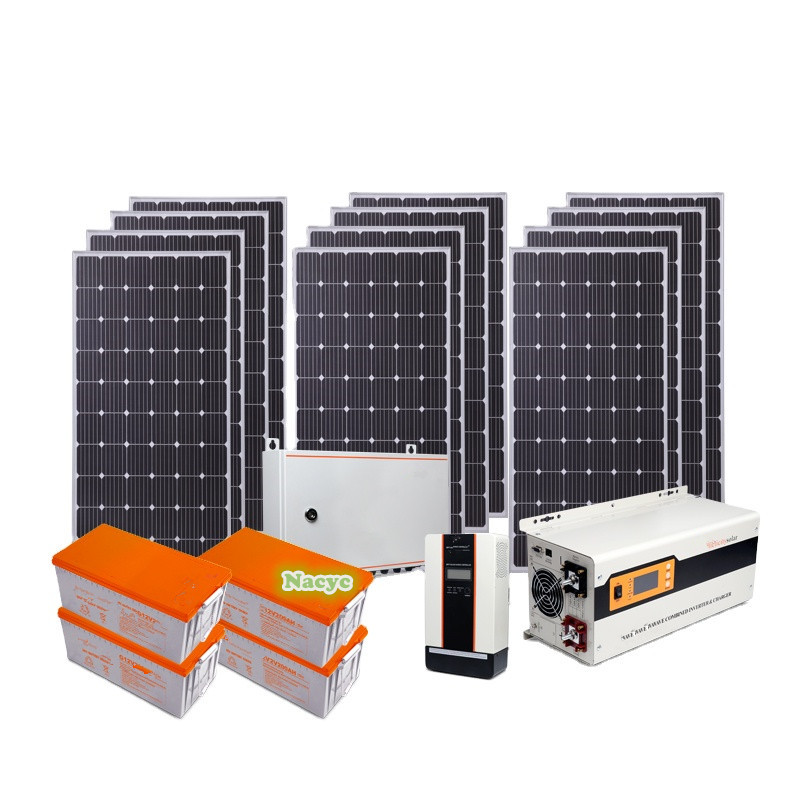 600W 700W On Grid Solar PV Panel Crystalline Silicon Photovoltaic Cells