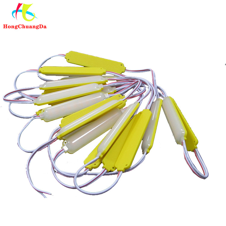 12000K Sign COB LED Module With Lens 200LM For Commercial Standing Lighting