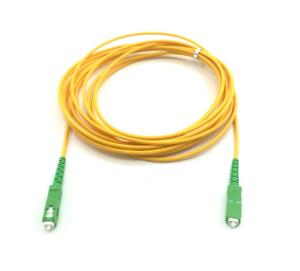 China SC Apc Simplex 3.0mm Fiber Optic Patch Cord Cable wholesale