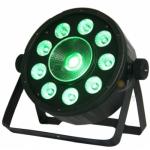 List Par Dmx512 Led COB Flat Par Light for Disco Ballroom KTV Bar Party Wedding