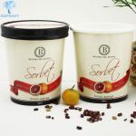 Party Small 3oz Ice Cream Paper Cup Paper Frozen Yogurt Cups